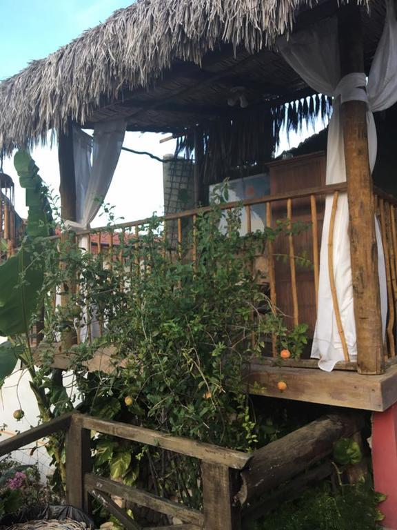 Pousada Lua Estrela Canoa Quebrada Kültér fotó